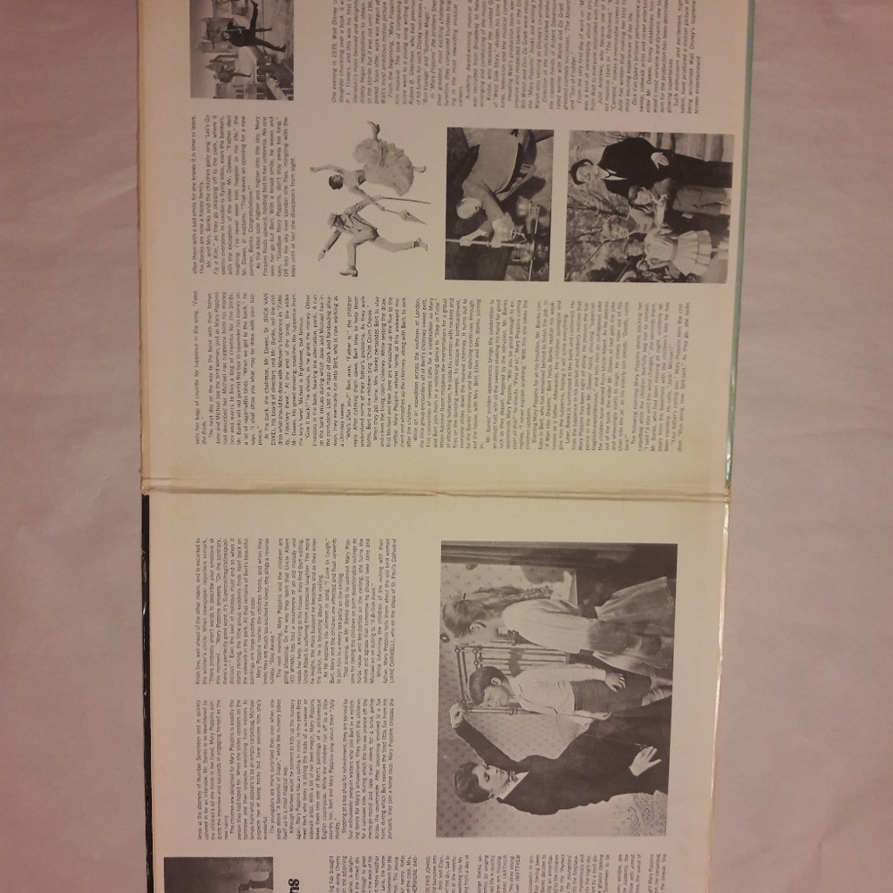 WALT DISNEY Origional Mary Poppins Album - Picture 2 of 4